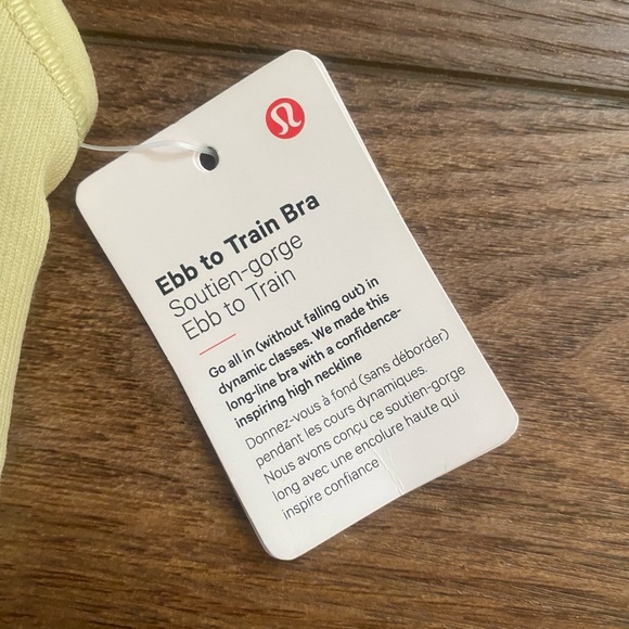 Lululemon Ebb To Train Bra *Medium Support, C/D Cups - Picture 10 of 12